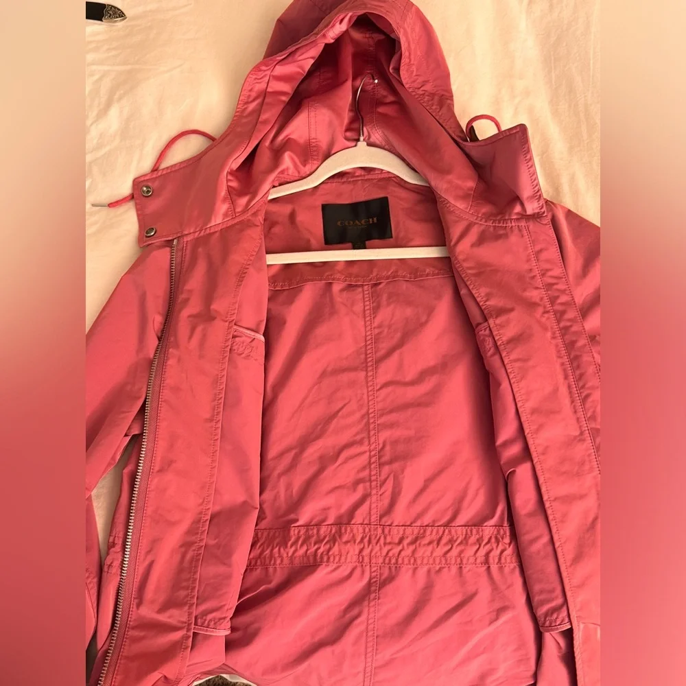 Pink Coach jacket - Picture 4 of 6